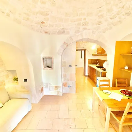 Trulli Bovio アパート *